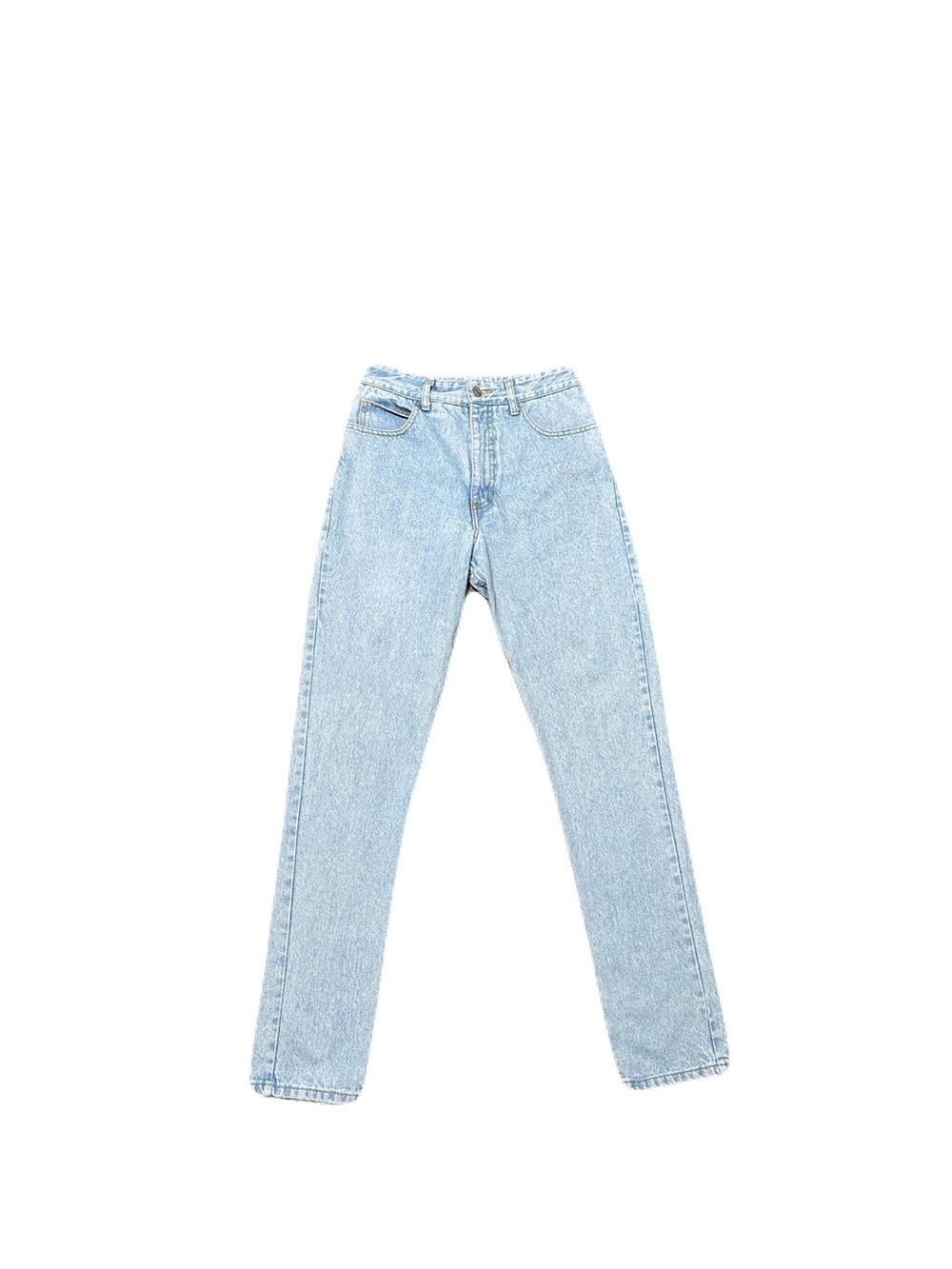 VTG 90s Guess Georges Marciano Women’s Straight Taper Denim Jeans 29x31.5 Light